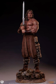 Conan the Barbarian Elite Series Statue 1/2 Conan 116 cm