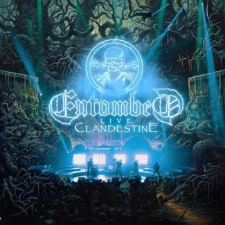 ENTOMBED Clandestine Live CD
