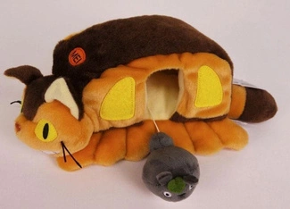 My Neighbor Totoro Plush Figure Catbus House 24 cm