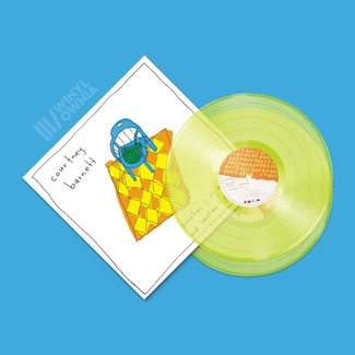 COURTNEY BARNETT Sometimes I Sit And Think, And Sometimes I Just Sit 2LP Yellow