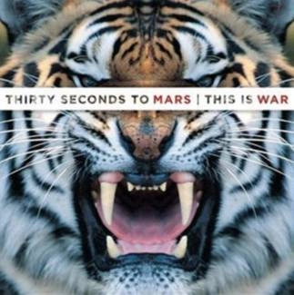 30 SECONDS TO MARS This Is War (white Barcode) CD
