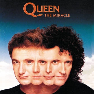 QUEEN Miracle CD