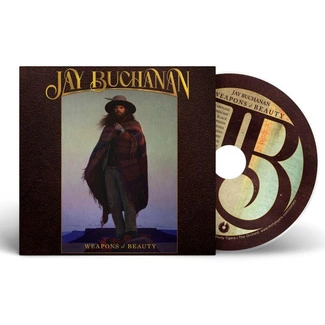 BUCHANAN, JAY Weapons Of Beauty CD DIGIPAK
