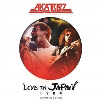 ALCATRAZZ Live In Japan 1984 Complete Edition CDDVD 2CD+DVD DIGIPAK