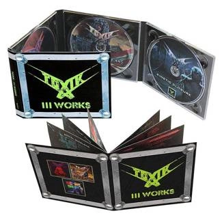 TOXIK III Works 3CD