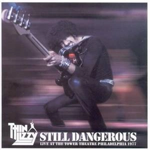 THIN LIZZY Still Dangerous CD