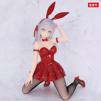 Alya Sometimes Hides Her Feelings in Russian One-Seventh Carat PVC Statue 1/7 Alya Bunny Red Ver. 17 cm