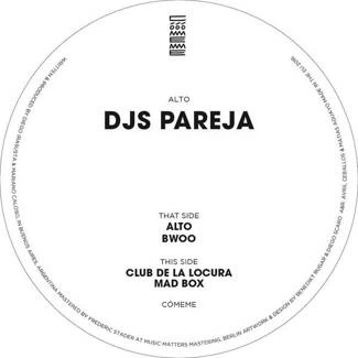 DJS PAREJA Alto 12"