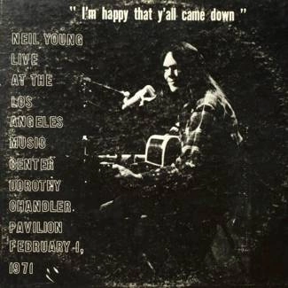 YOUNG, NEIL Dorothy Chandler Pavilion 1971 CD