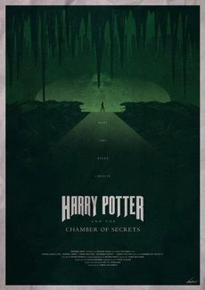 Harry Potter And The Chamber Of Secrets PLAKAT