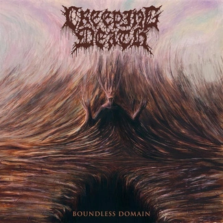 CREEPING DEATH Boundless Domain CLEAR LP