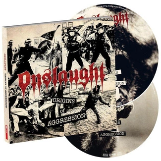 ONSLAUGHT Origins Of Aggression 2CD DIGIPAK