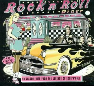 V/A Rock N Roll Diner 2CD DIGIPAK