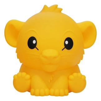 Disney Squishy Glo Silicon Light The Lion King Simba 15 cm
