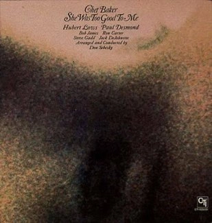 BAKER, CHET She Was Too Good To Me LP MOV