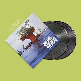 GORILLAZ Plastic Beach 2LP