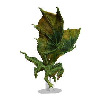 D&D Icons of the Realms Premium Miniature pre-painted Adult Green Dragon