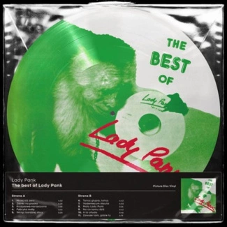 LADY PANK The Best Of Lady Pank LP PICTURE DISC