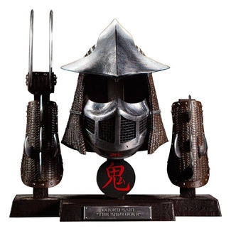 Teenage Mutant Ninja Turtles Life-Size armor set Shredder (Stainless Steel Edition) 53 cm