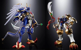 Original Generations Soul of Chogokin Actionfigure GX-119 Ryuko-O/Koryu-O 20 cm