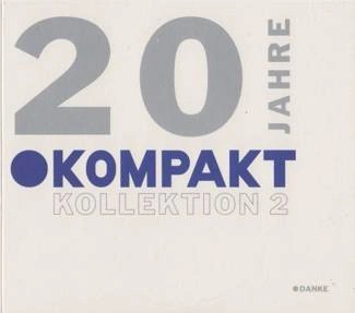 V/A 20 Jahre Kompakt / Kollektion 2 2CD