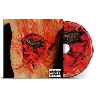 DISMEMBER Indecent & Obscene CD
