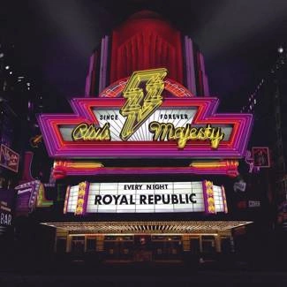 ROYAL REPUBLIC Club Majesty CD