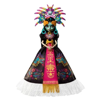 Monster High Skullector Doll Skelita Calaveras Día de Muertos Edition 32 cm