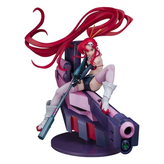 Tengen Toppa Gurren Lagann PVC Statue Yoko & Yoko M Ttank 25 cm