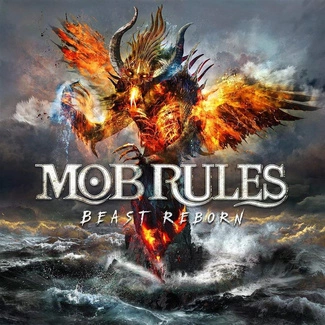 MOB RULES Beast Reborn CD DIGIPAK