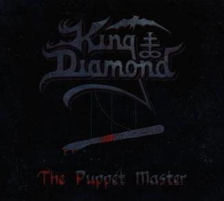 KING DIAMOND The Puppet Master Anniversary Edition CD+DVD DIGIPAK