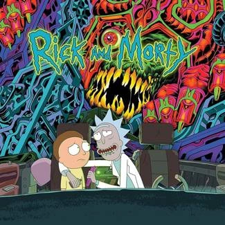 RICK AND MORTY The Rick And Morty OST CD DIGIPAK