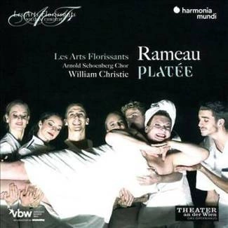 RAMEAU Platee Les Arts Florissants Christie Arnold Schoenberg Chor Beekman CD