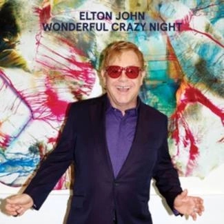 JOHN, ELTON Wonderful Crazy Night CD