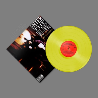 WU-TANG CLAN Enter The Wu-Tang Clan (36 Chambers) LP YELLOW