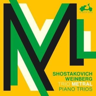 SHOSTAKOVICH Weinberg 3 Piano Trios Trio Metral CD DIGIPAK