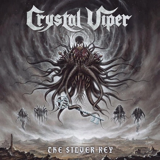 CRYSTAL VIPER The Silver Key CD