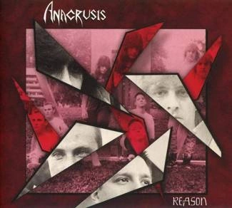 ANACRUSIS Reason Limited Edition CD DIGIPAK