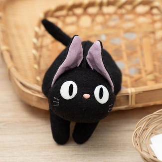 Kiki's Delivery Service Japanese Style Beanbag Plush Figure Jiji