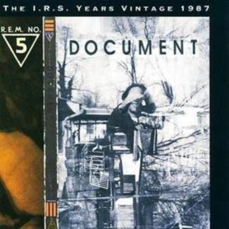R.E.M. Document CD