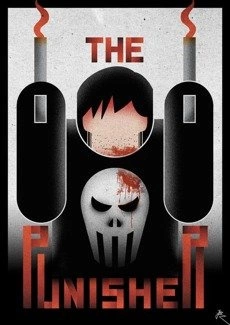 The Punisher PLAKAT