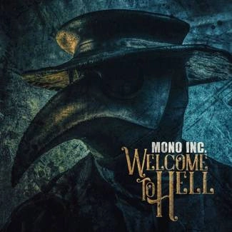 MONO INC Welcome To Hell 2CD DIGIPAK