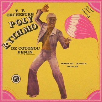 T.P. ORCHESTRE POLY-RYTHMO Vol 4 - Yehouessi Leopold Batteur  LP