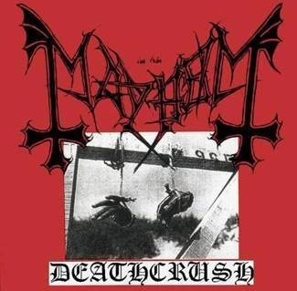 MAYHEM Deathcrush CD