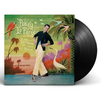 POKEY LAFARGE In The Blossom Of Their Shade BLACK LP