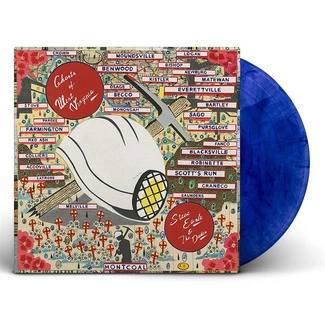 STEVE EARLE & THE DUKES Ghosts Of West Virginia BLUE BLACK LP