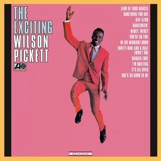 PICKETT, WILSON Exciting Wilson Pickett LP MOV