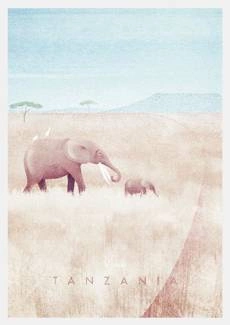 Tanzania PLAKAT