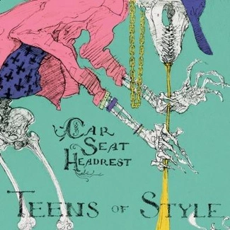 CAR SEAT HEADREST Teens Of Style CD