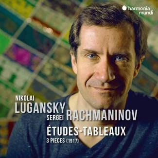 RACHMANINOV Etudes-Tableaux 3 Pieces Lugansky CD DIGIPAK